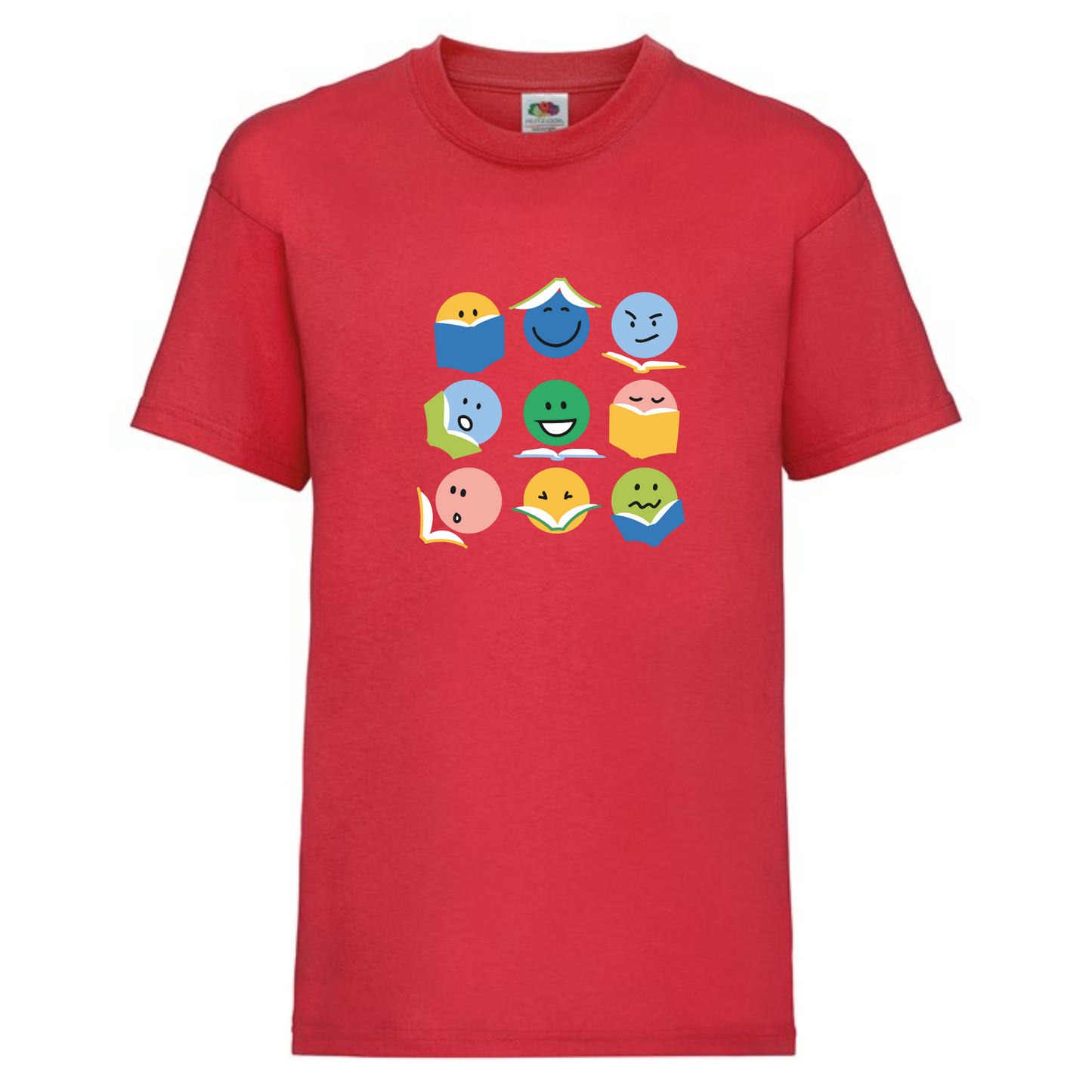 Crys T Diwrnod y Llyfr - Cyngor Llyfrau Cymru // World Book Day T-shirt - Books Council of Wales