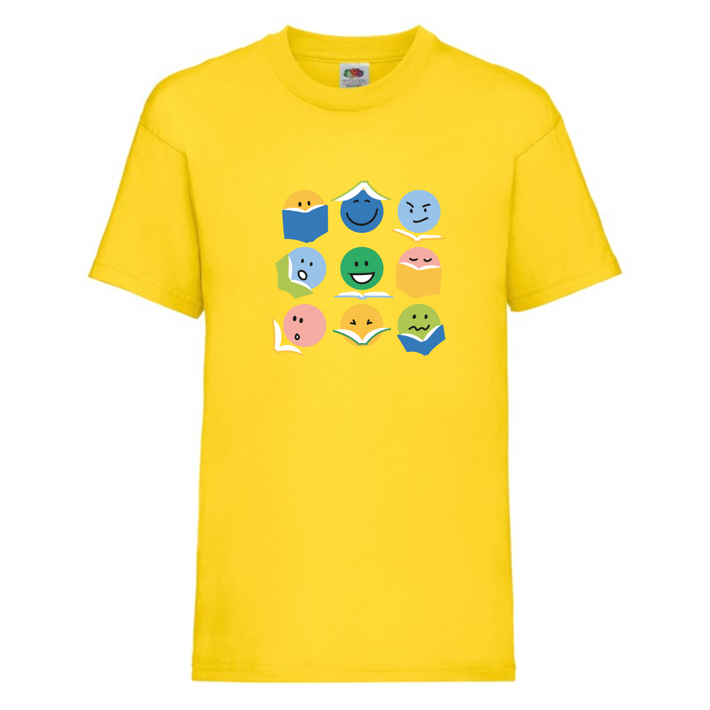 Crys T Diwrnod y Llyfr - Cyngor Llyfrau Cymru // World Book Day T-shirt - Books Council of Wales