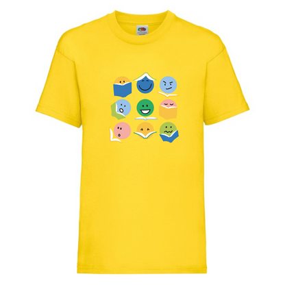 Crys T Diwrnod y Llyfr - Cyngor Llyfrau Cymru // World Book Day T-shirt - Books Council of Wales