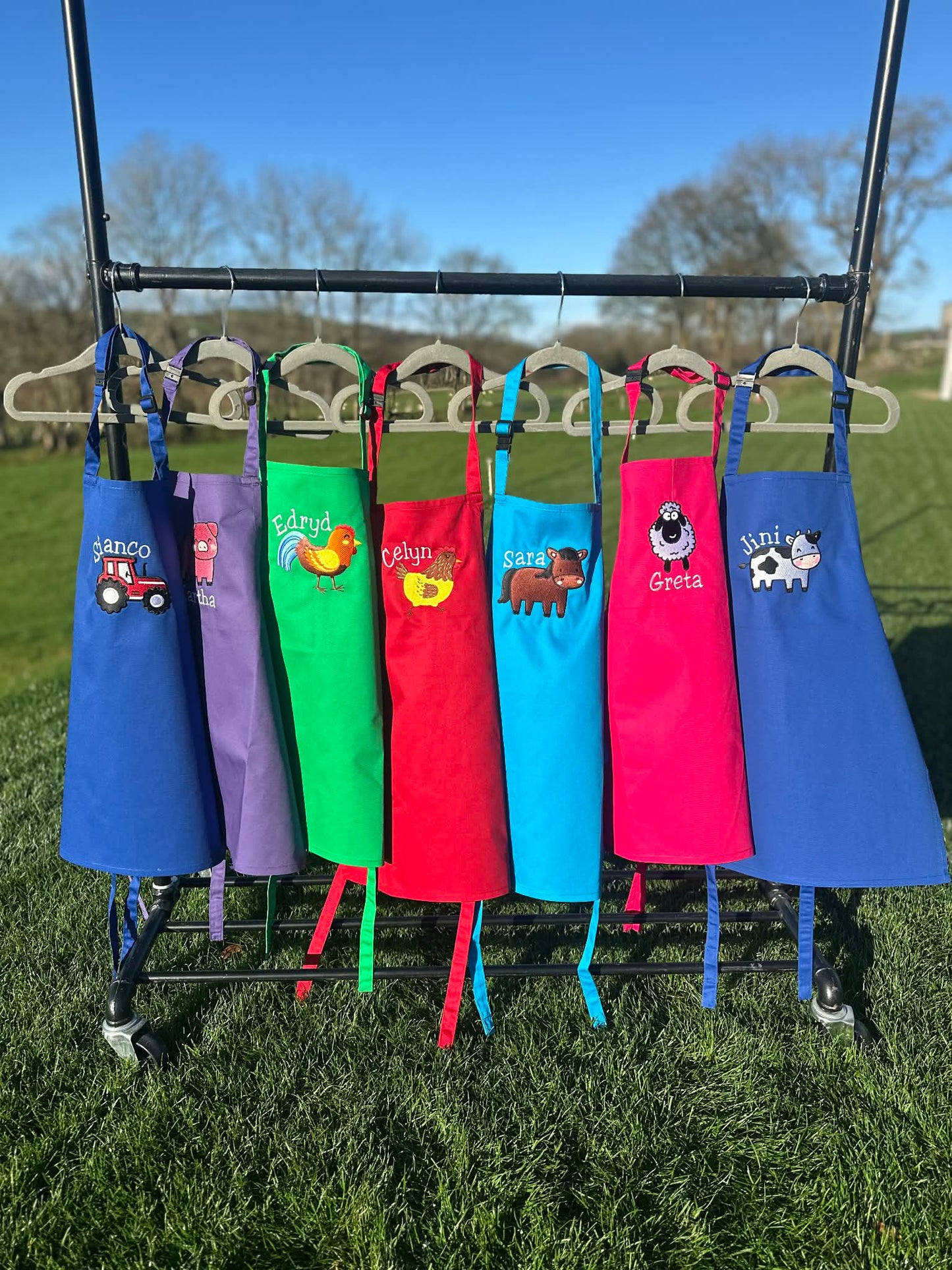 Ffedogau plant | Kids Aprons