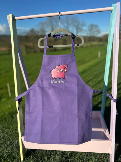 Ffedogau plant | Kids Aprons