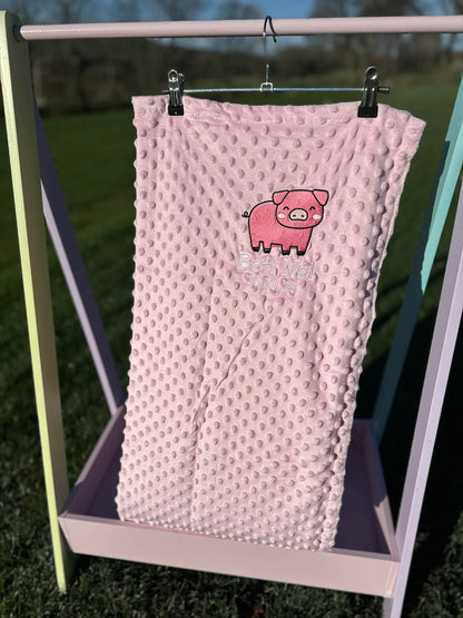 Blancedi babanod wedi personoli | Personalised baby blankets