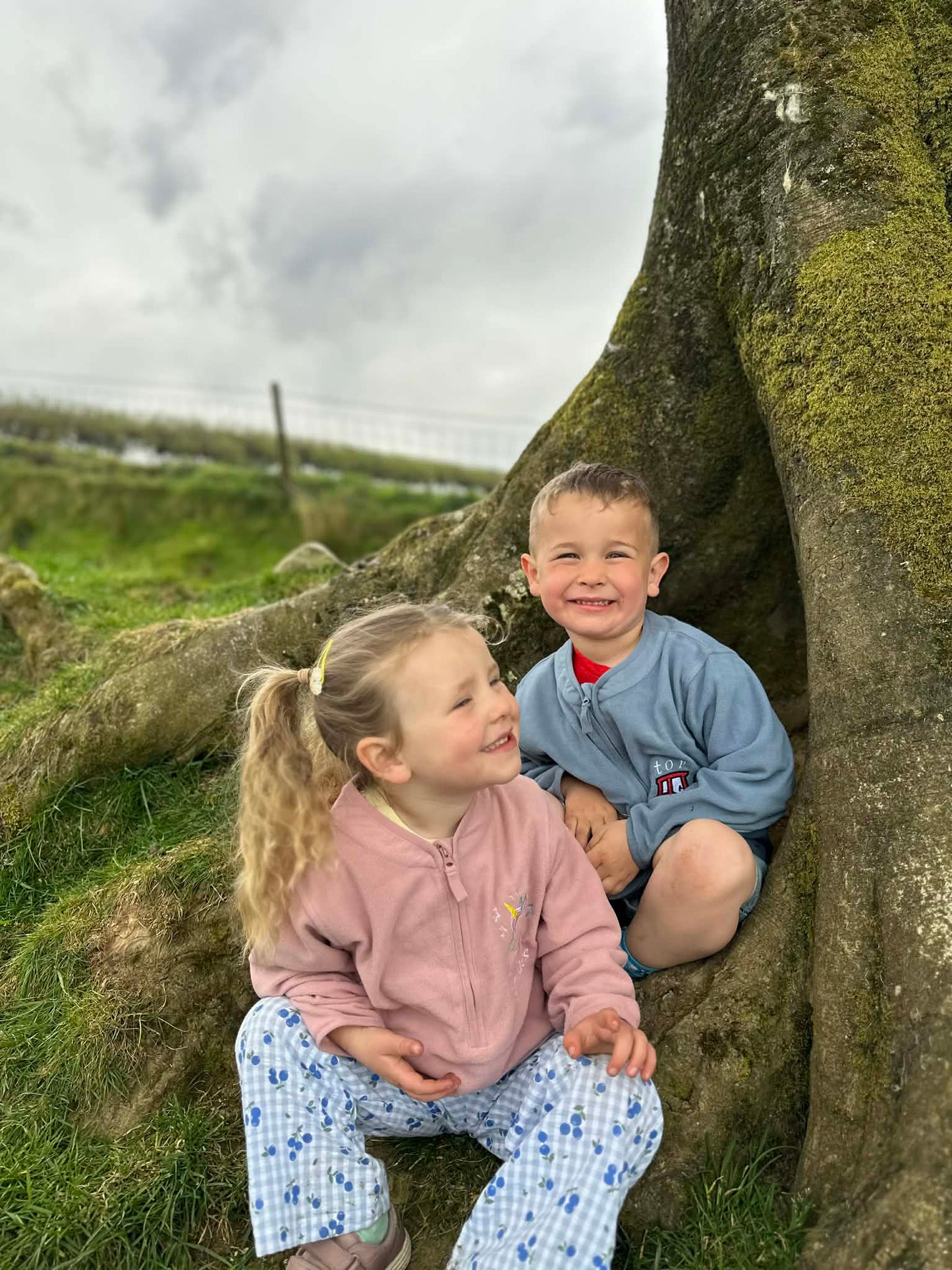 Fflis ysgafn plant | Kids microfleece