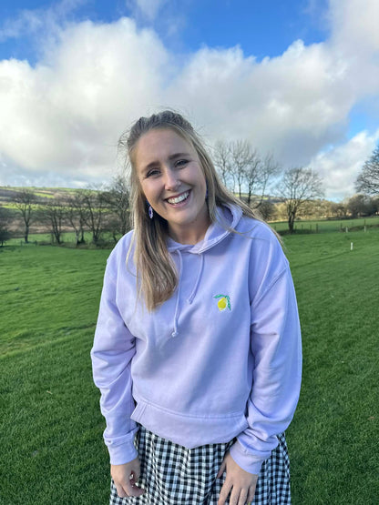 Hwdi Iechyd Da Lemwn | Iechyd Da Lemon Hoody