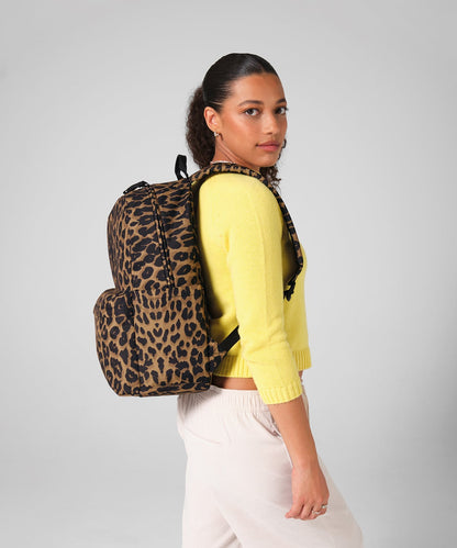 Bag llewpart mawr a bach | Leopard bag small and large