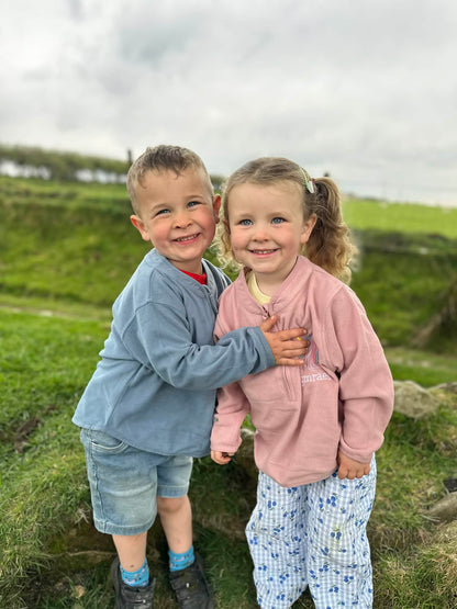 Fflis ysgafn plant | Kids microfleece