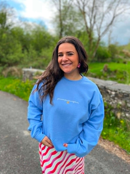 Siwmper Gwnewch y Pethau Bychain |  sweatshirt