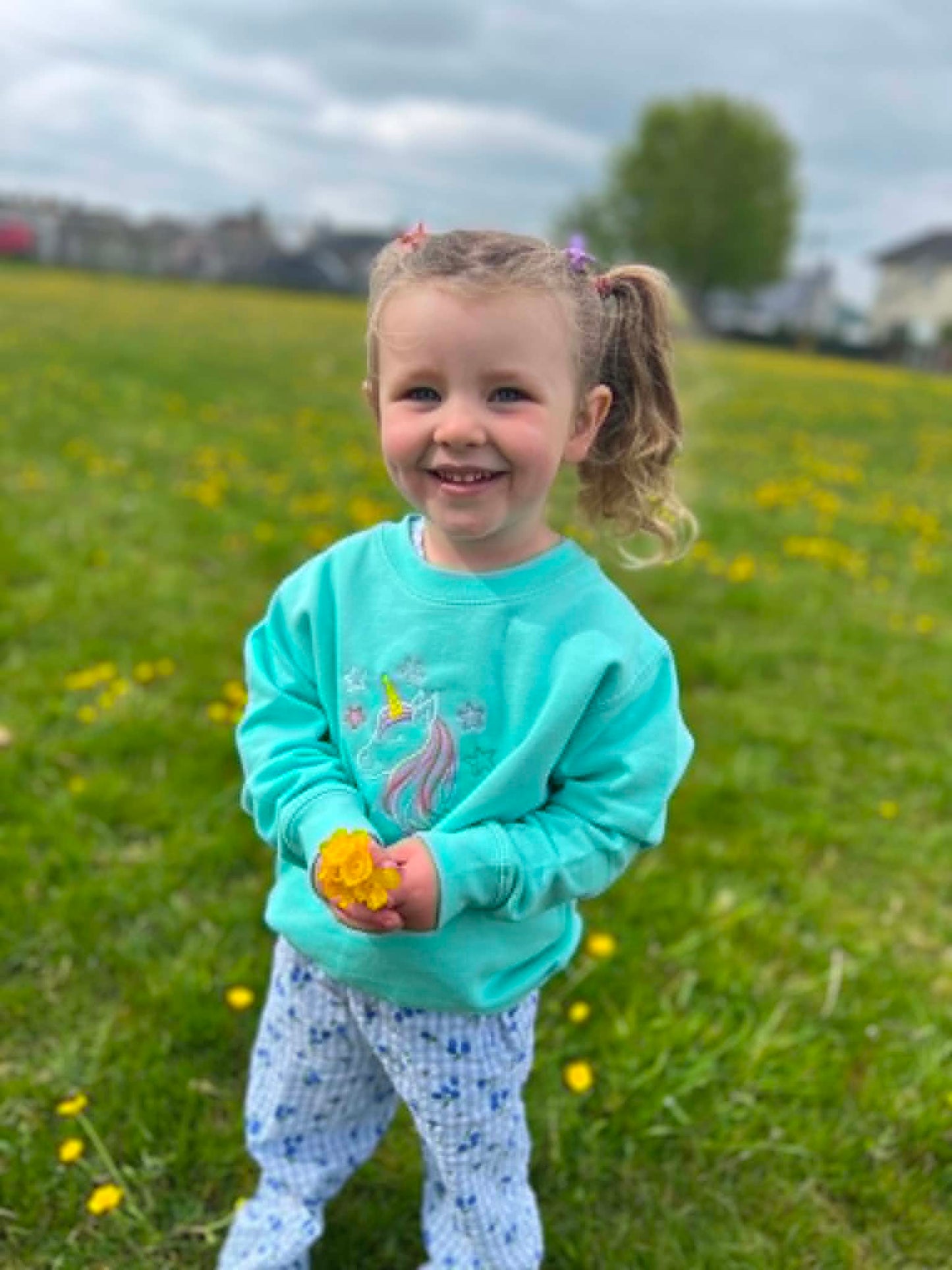 Siwmper Uncorn Cariad | Unicorn Cariad Sweatshirt