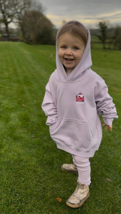 Hwdi Llythyron Cariad | Loveletters Hoody