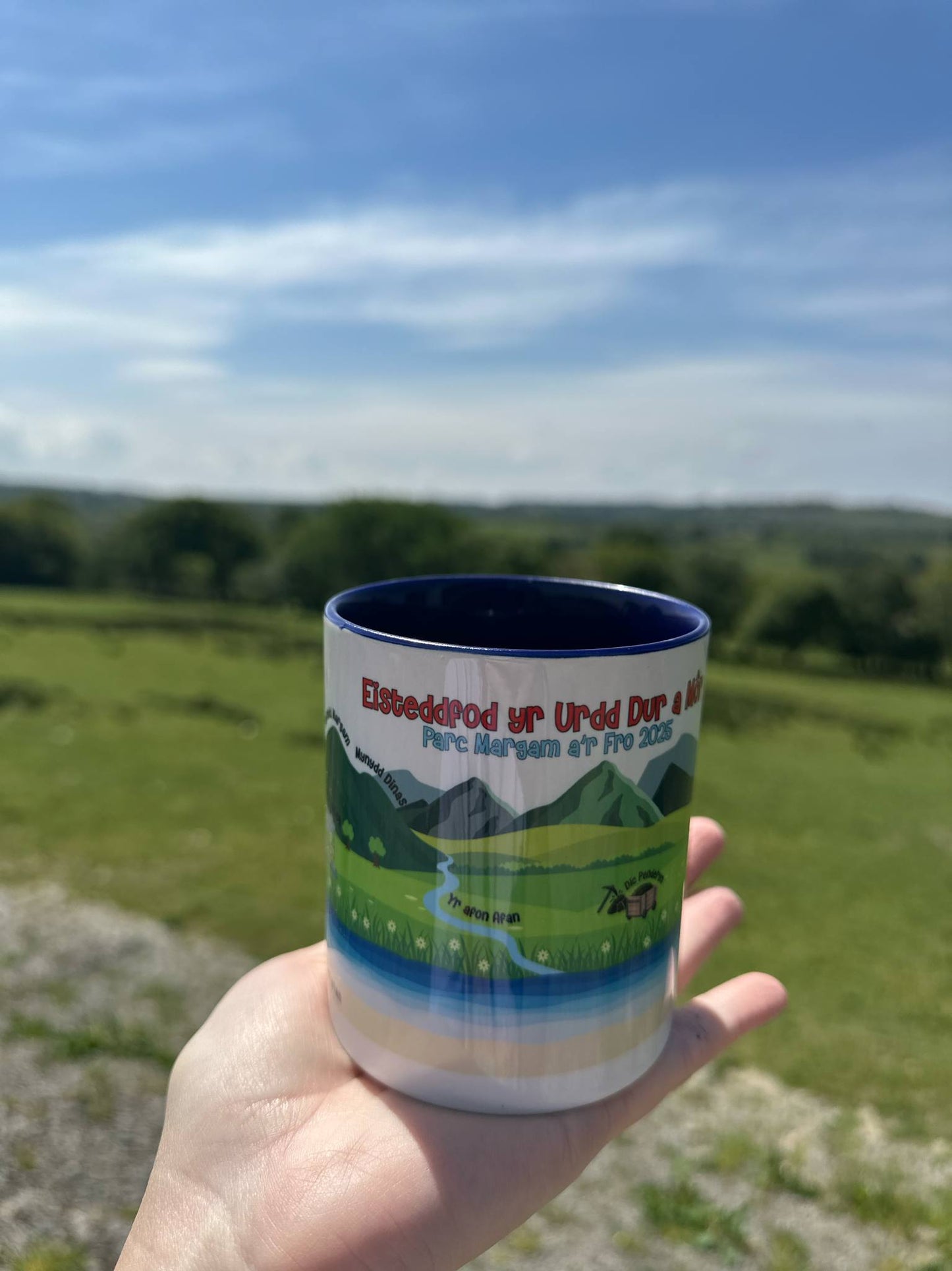 Mygs EISTEDDFOD YR URDD Dur a Môr 2025