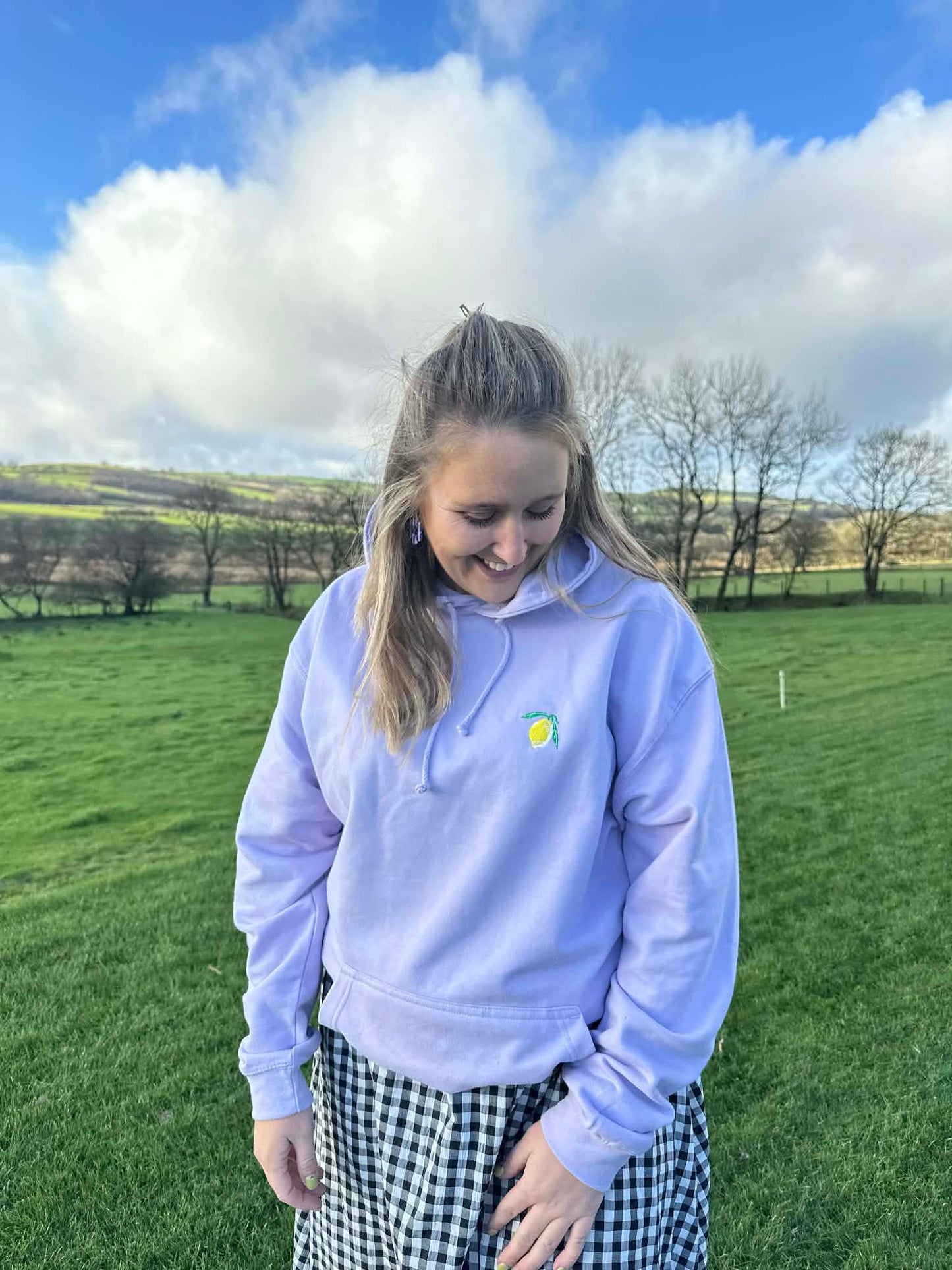 Hwdi Iechyd Da Lemwn | Iechyd Da Lemon Hoody