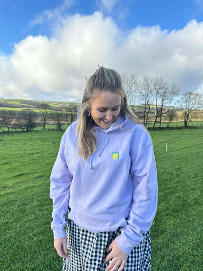 Hwdi Iechyd Da Lemwn | Iechyd Da Lemon Hoody