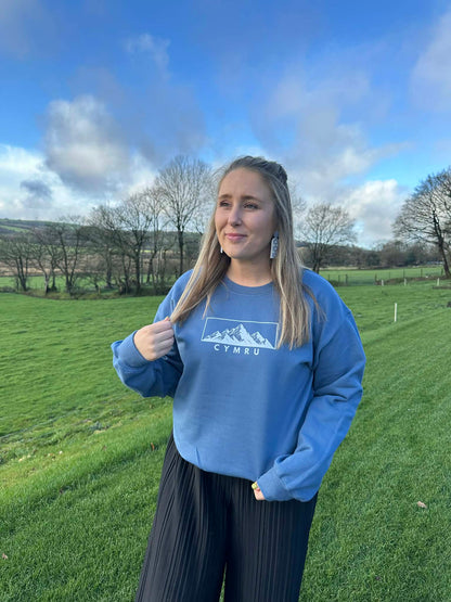 Siwmper Cymru | Cymru Sweatshirt