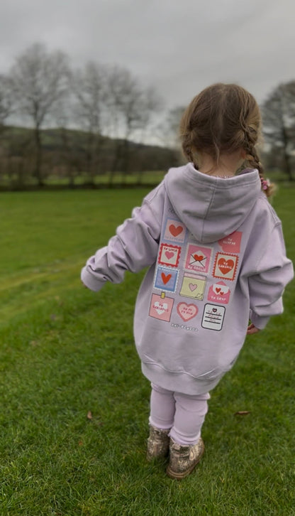 Hwdi Llythyron Cariad | Loveletters Hoody