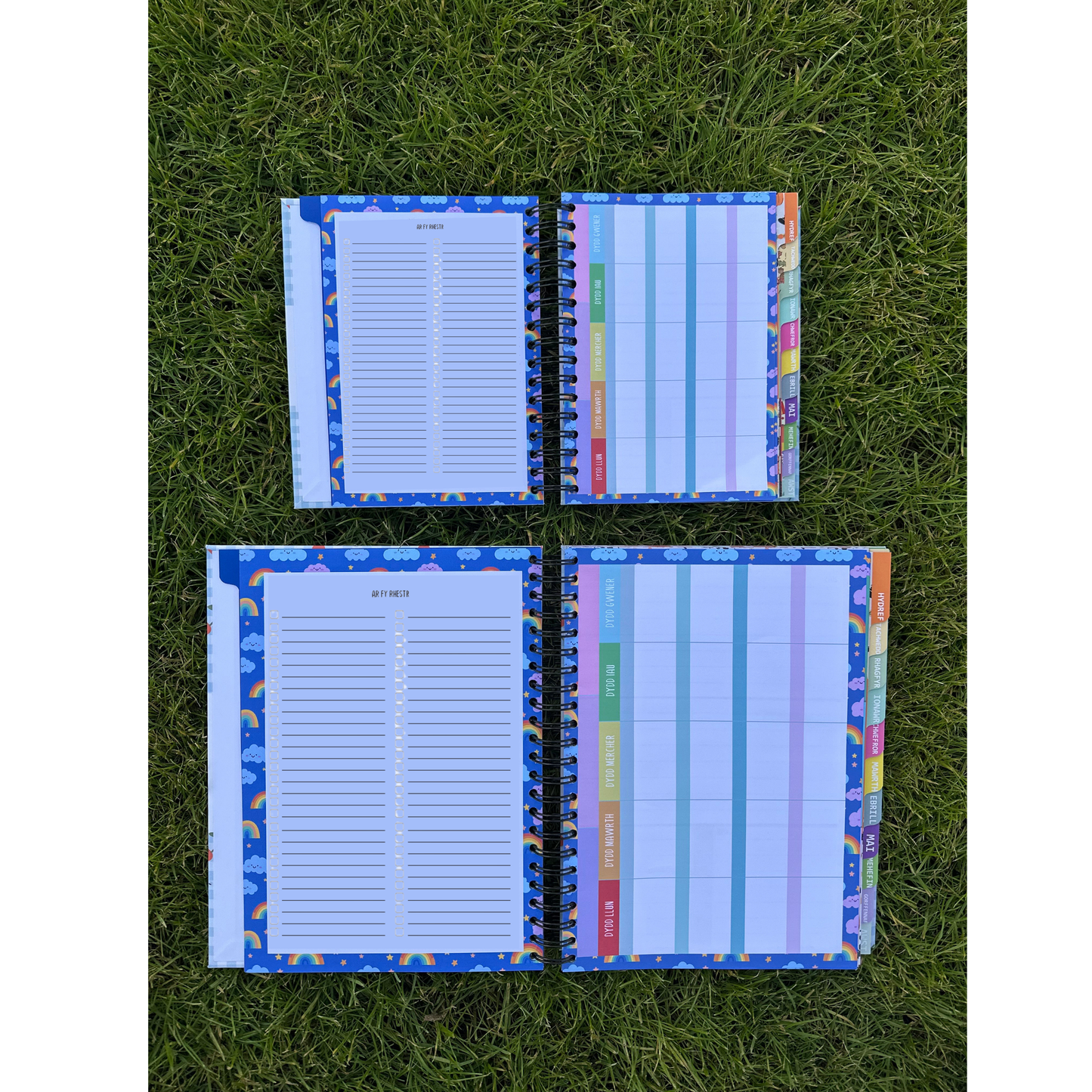 PRE ORDER Dyddiadur Academaidd Medi 2026-Awst 2027 ani-bendod- Academic diary Sept 26-Aug 27
