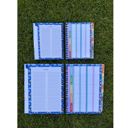 PRE ORDER Dyddiadur Academaidd Medi 2026-Awst 2027 ani-bendod- Academic diary Sept 26-Aug 27