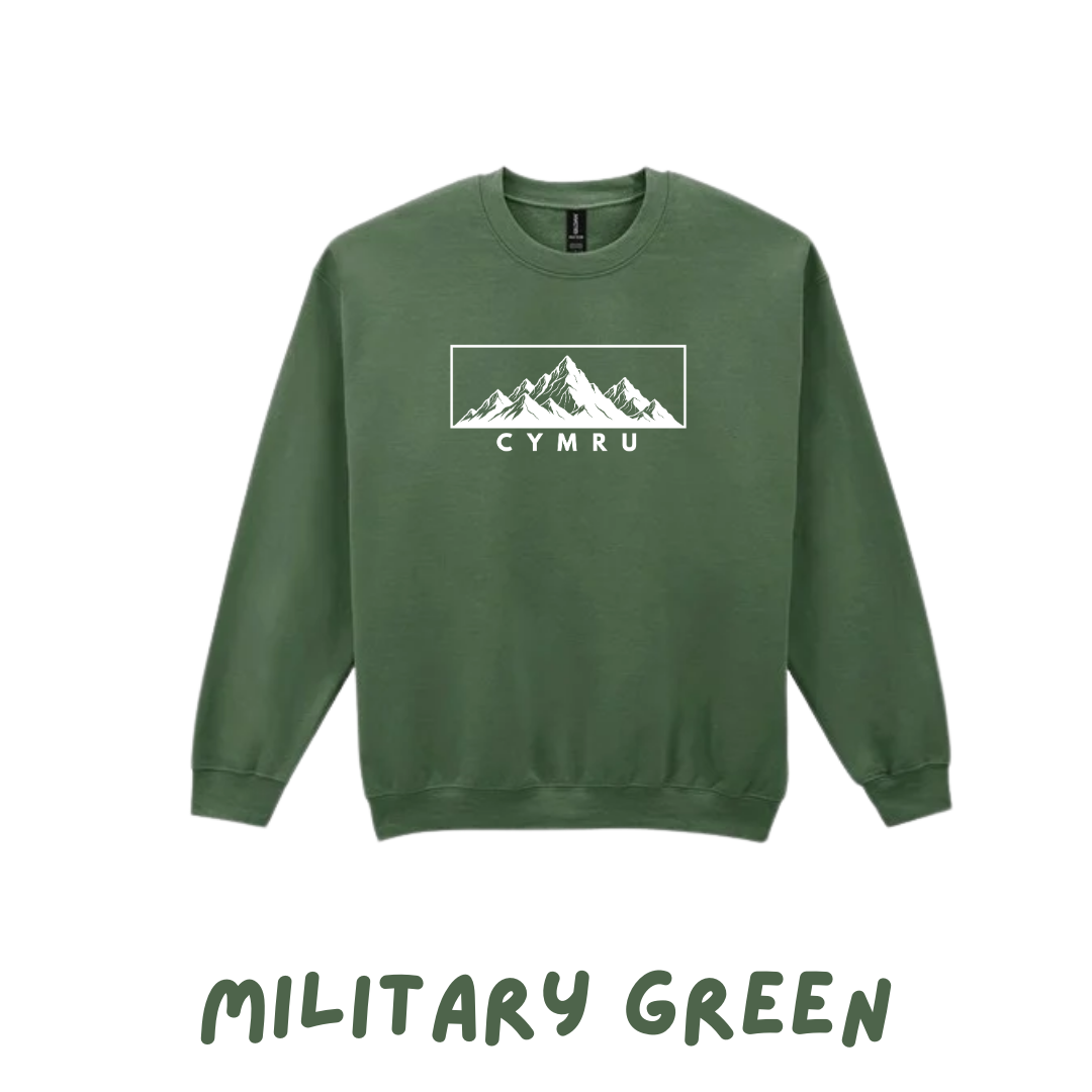 Siwmper Cymru | Cymru Sweatshirt