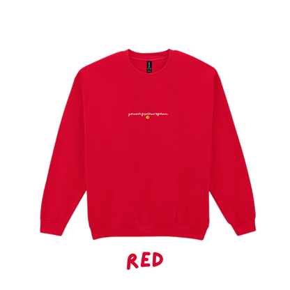 Siwmper Gwnewch y Pethau Bychain |  sweatshirt