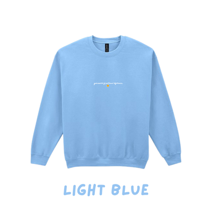 Siwmper Gwnewch y Pethau Bychain |  sweatshirt