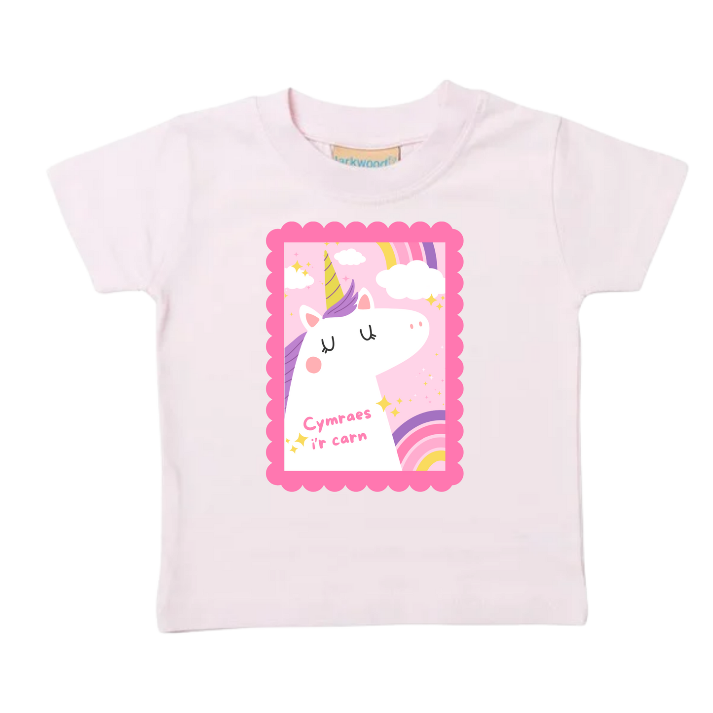 Crys t 'Cymraes i'r carn' | 'Cymraes i'r carn' tee