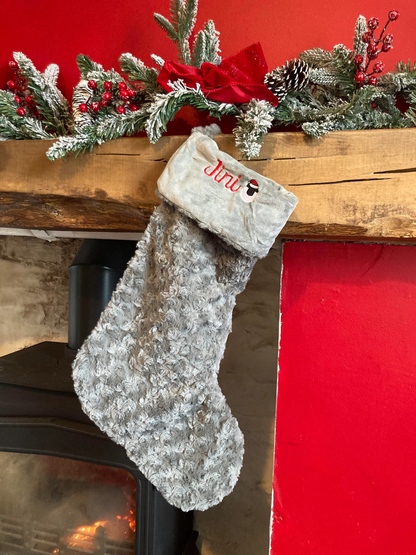 SALE! Sachau a Sanau Nadolig/Christmas Sacks and stockings - red stockings currently out of stock