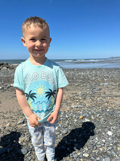 Crys T Joio bod ar y traeth | Joio bod ar y traeth tee