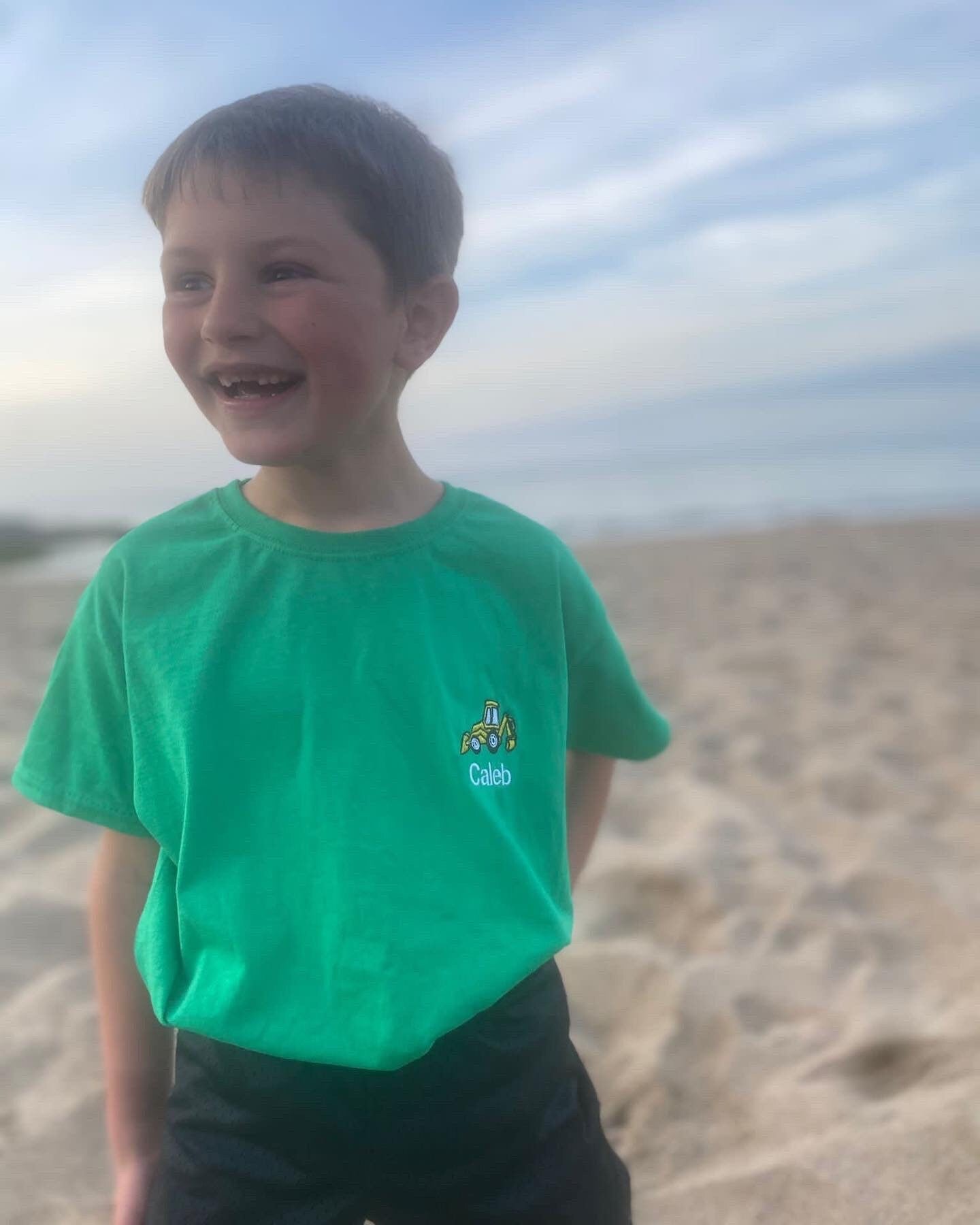 GWYRDD T-shirts GREEN- personalised plant/kids-ani-bendod