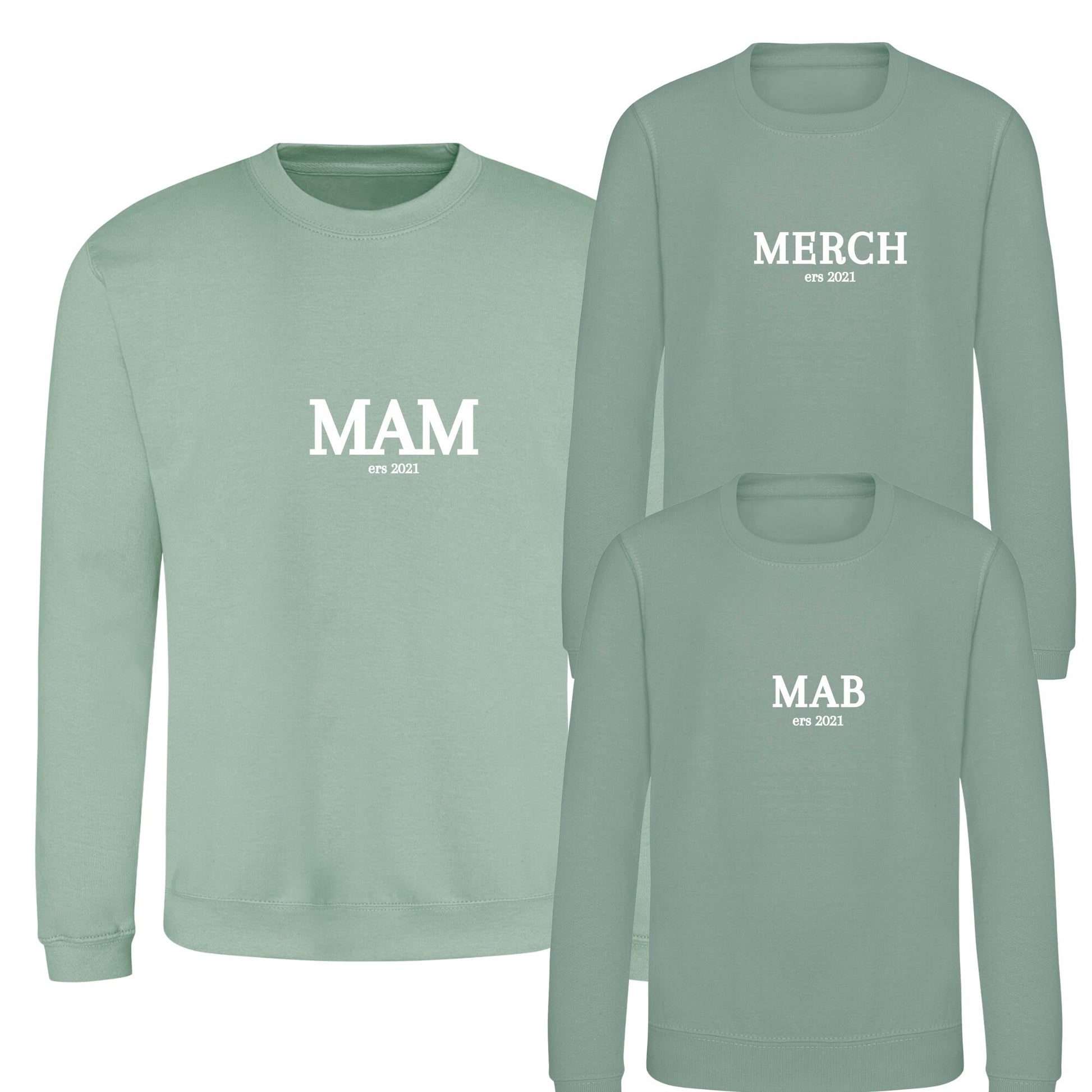 Mam i hogia/genod/bois/merched ani-bendod Sweatshirt