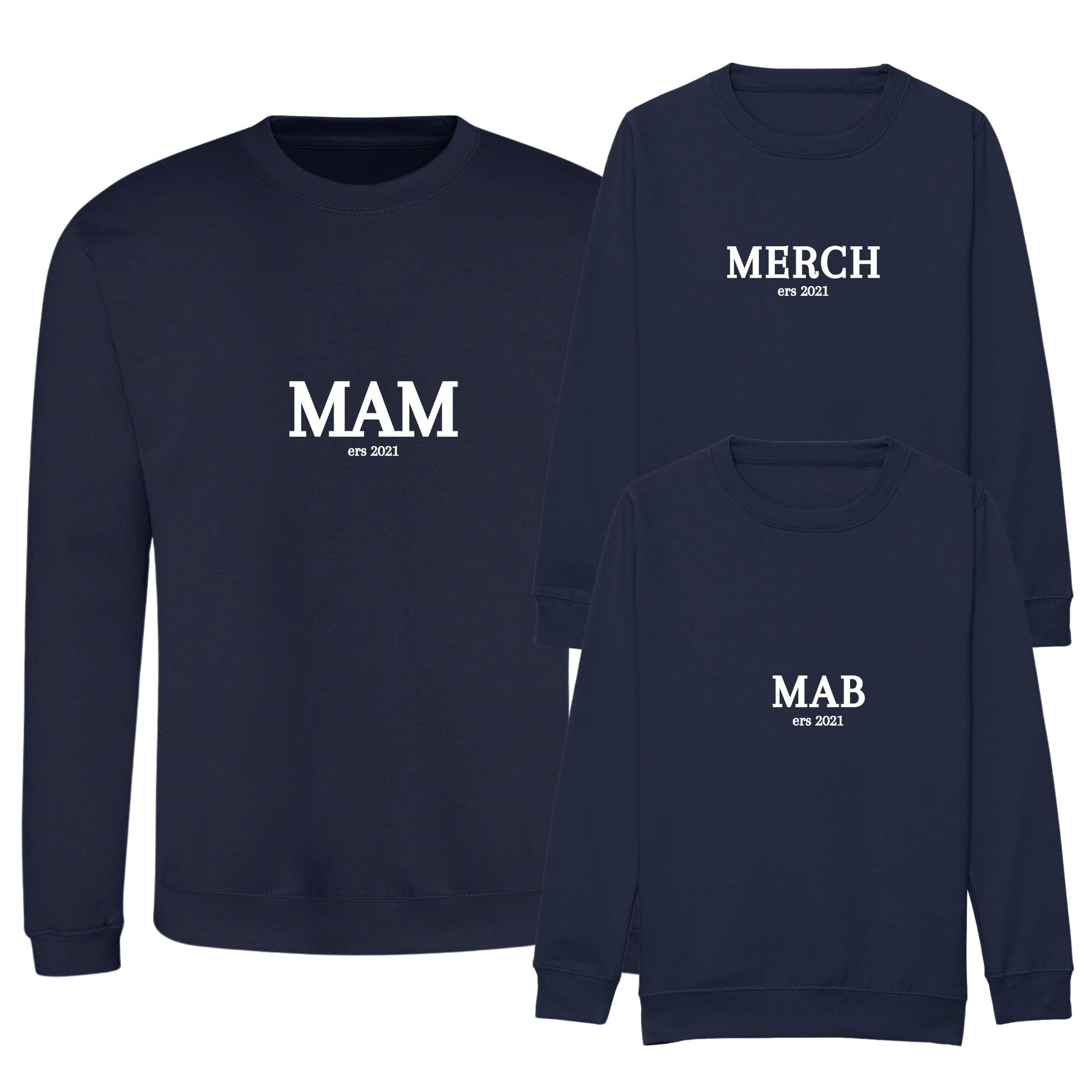 Mam i hogia/genod/bois/merched ani-bendod Sweatshirt