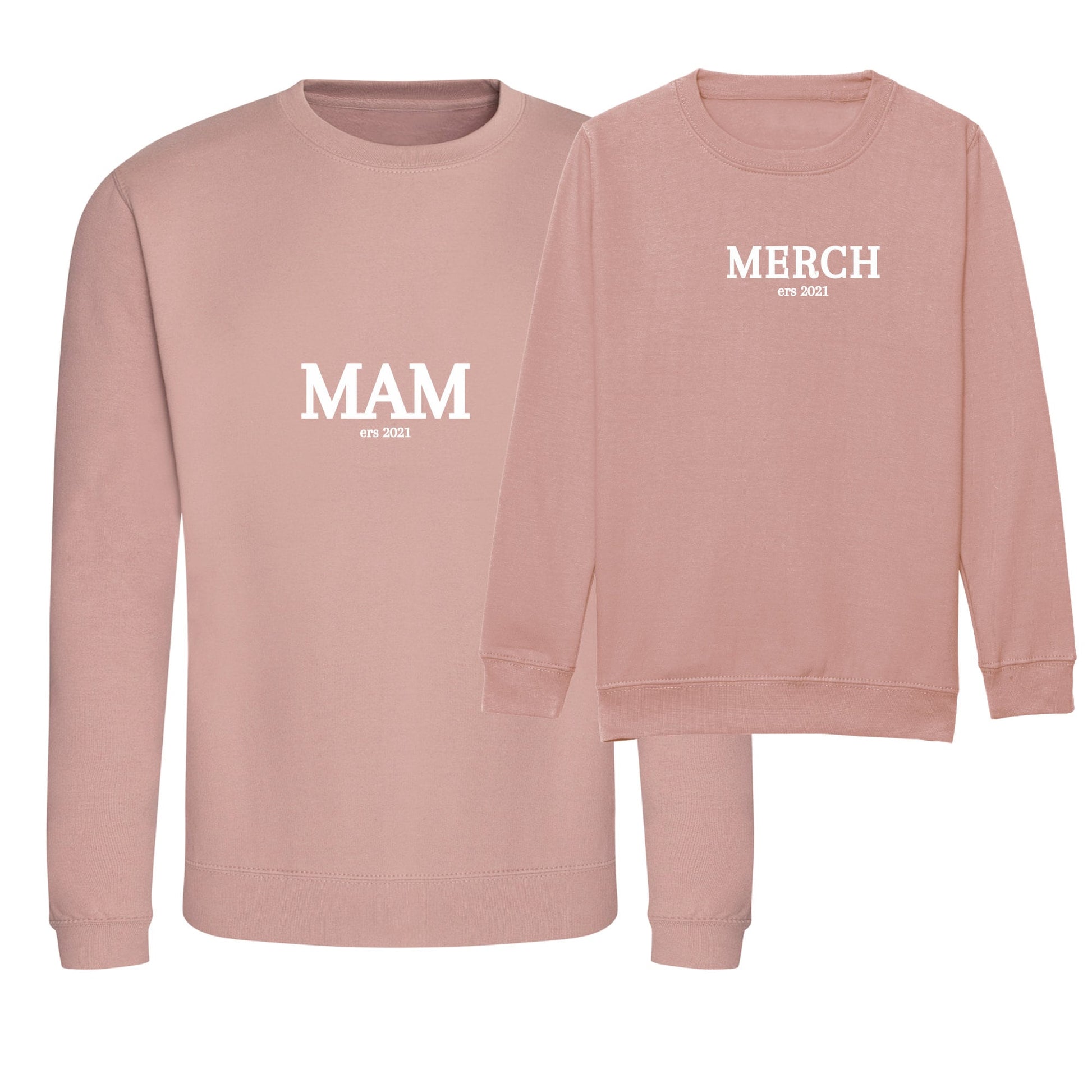 Mam i hogia/genod/bois/merched ani-bendod Sweatshirt