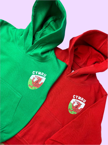 Hoody Cymru ani-bendod Wales Hoody