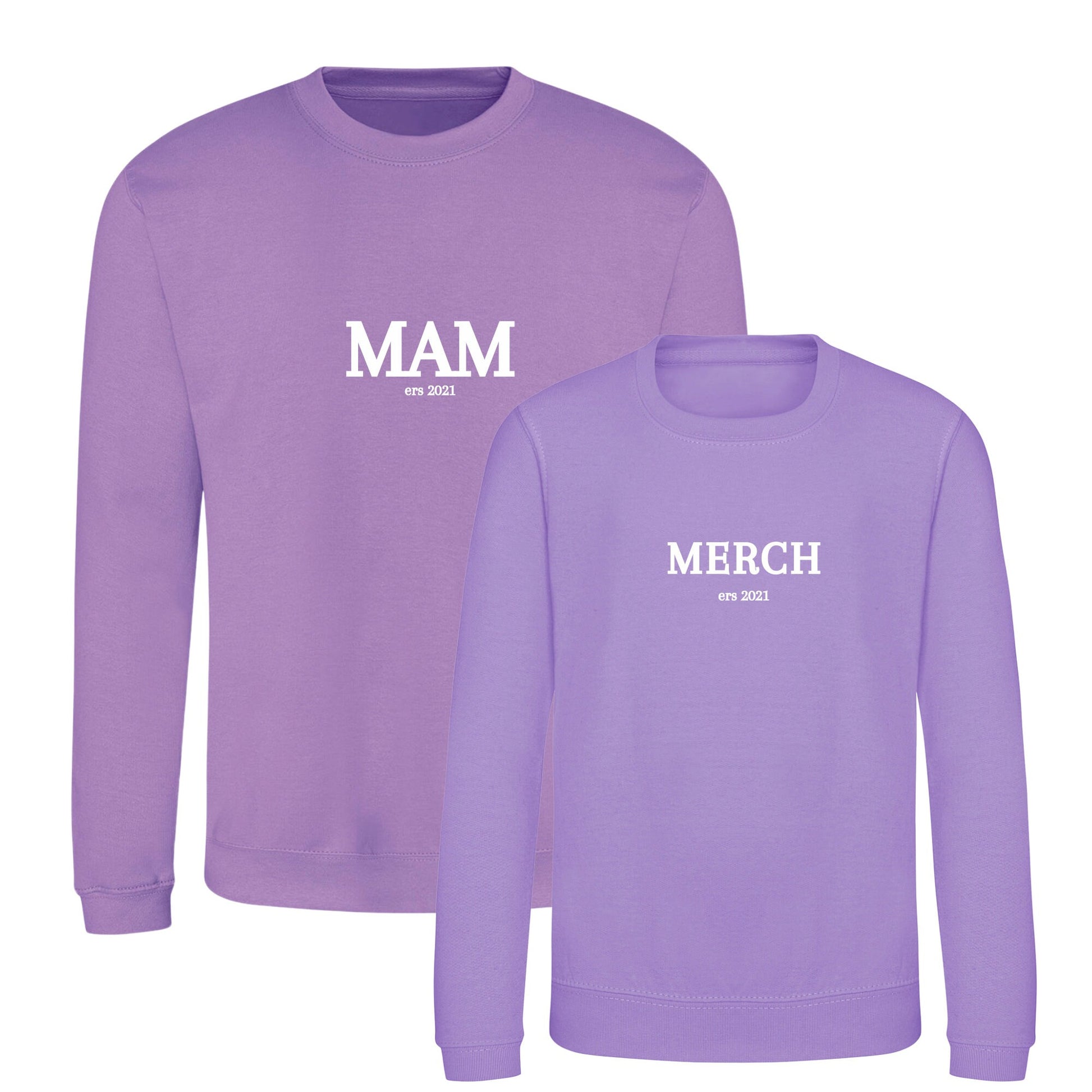 Mam i hogia/genod/bois/merched ani-bendod Sweatshirt