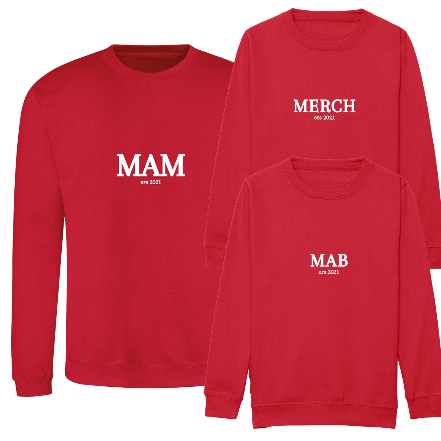 Mam i hogia/genod/bois/merched ani-bendod Sweatshirt