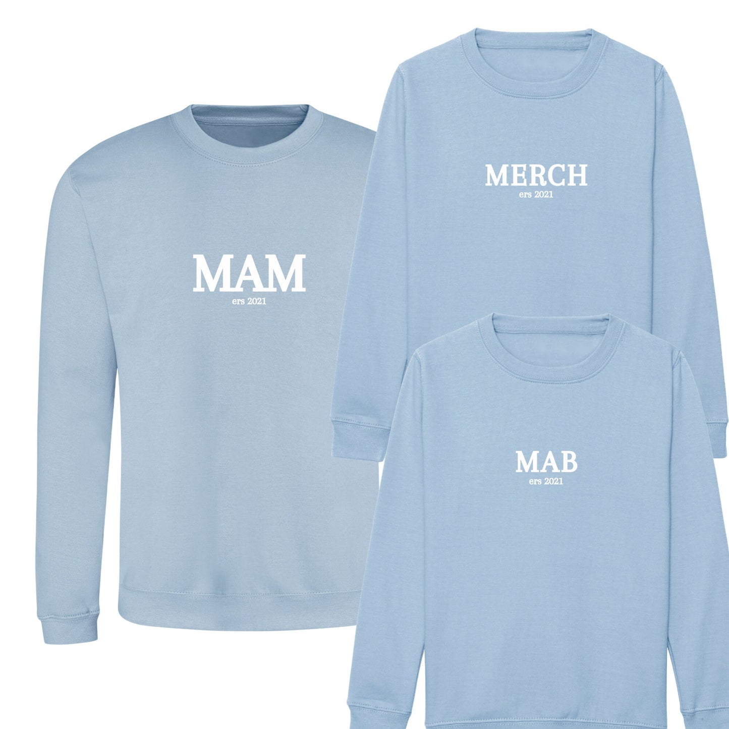 Mam i hogia/genod/bois/merched ani-bendod Sweatshirt