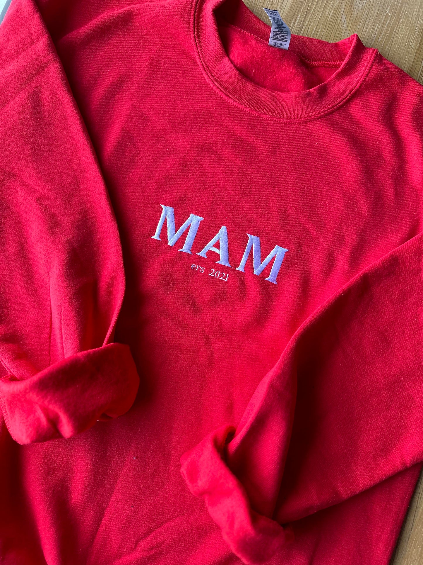 Mam i hogia/genod/bois/merched ani-bendod Sweatshirt