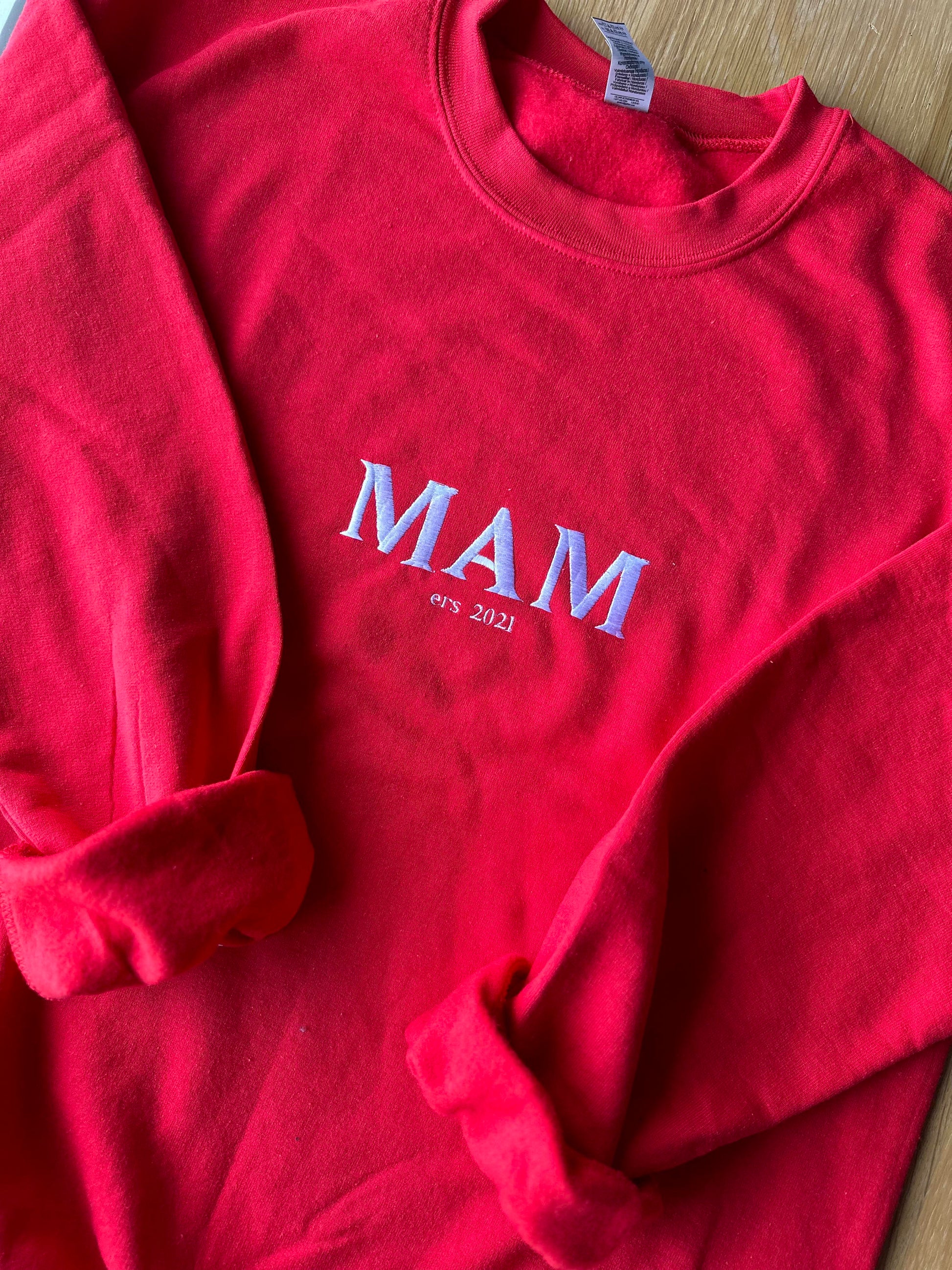 Mam i hogia/genod/bois/merched ani-bendod Sweatshirt