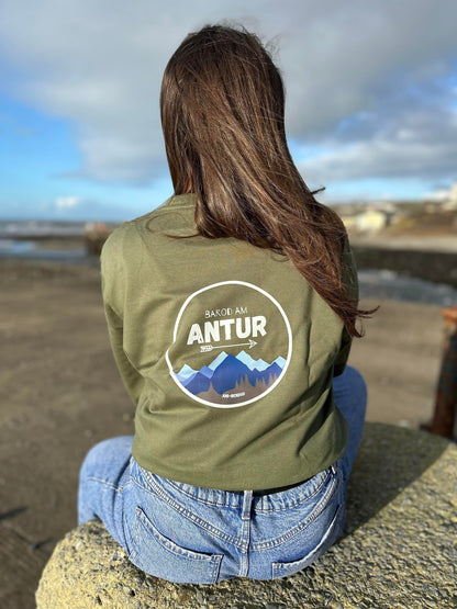 Antur adult Sweatshirt ani-bendod siwmper oedolion