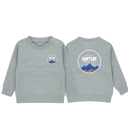 Antur kids sweatshirt ani-bendod hoody plant