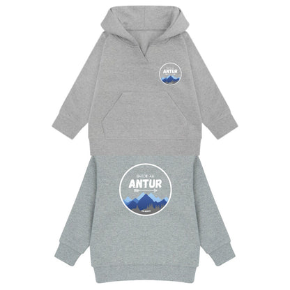 Antur kids hoody ani-bendod hoody plant