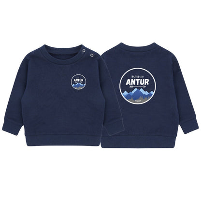 Antur kids sweatshirt ani-bendod hoody plant