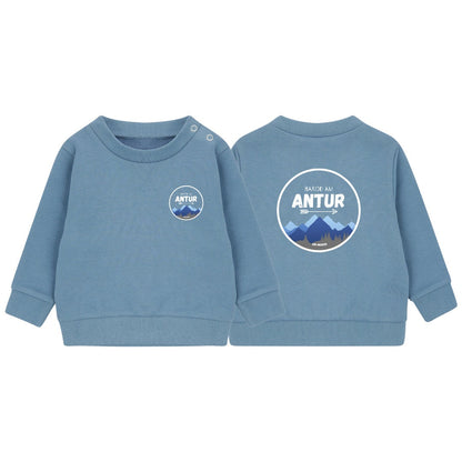 Antur kids sweatshirt ani-bendod hoody plant