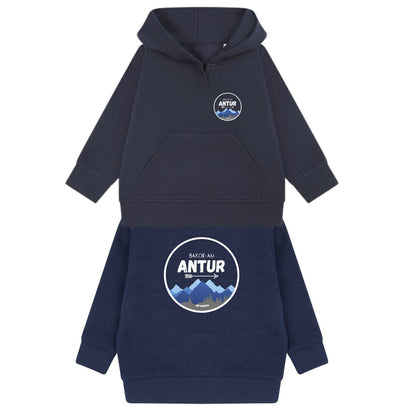 Antur kids hoody ani-bendod hoody plant