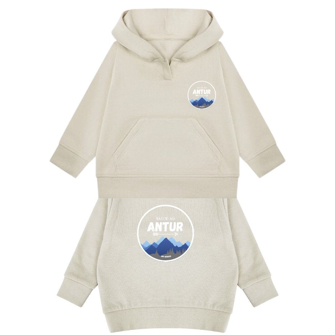 Antur kids hoody ani-bendod hoody plant