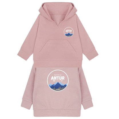 Antur kids hoody ani-bendod hoody plant