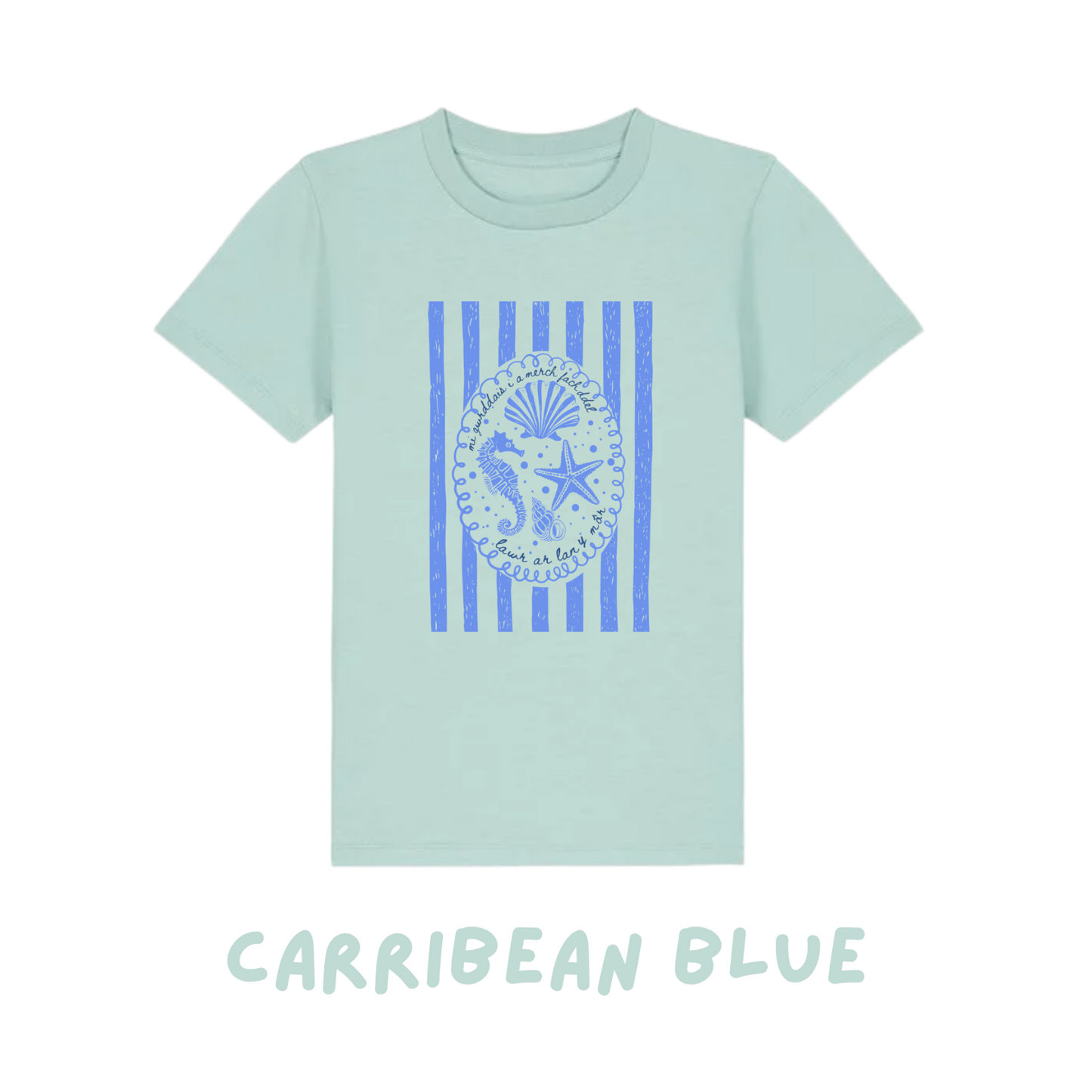 Crys t 'Mi gwrddais i a merch fach ddel' plant ac oedolion | Kids and adult tee