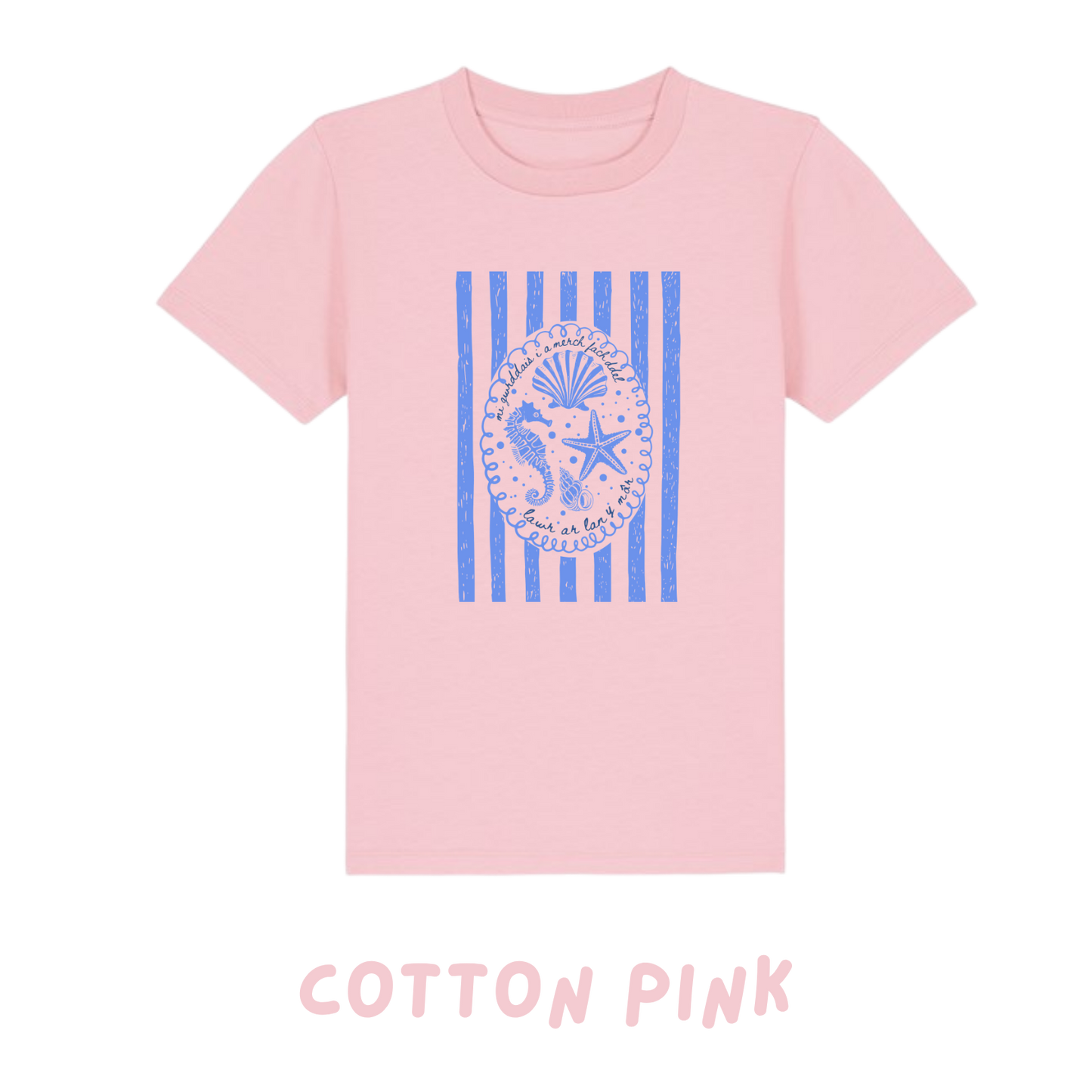 Crys t 'Mi gwrddais i a merch fach ddel' plant ac oedolion | Kids and adult tee