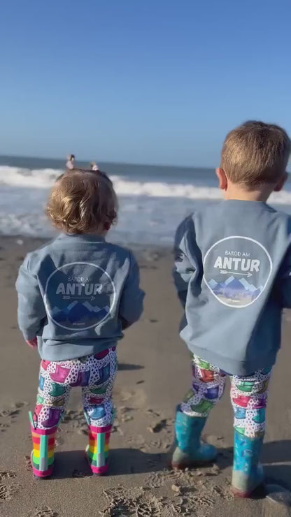 Antur kids sweatshirt ani-bendod hoody plant