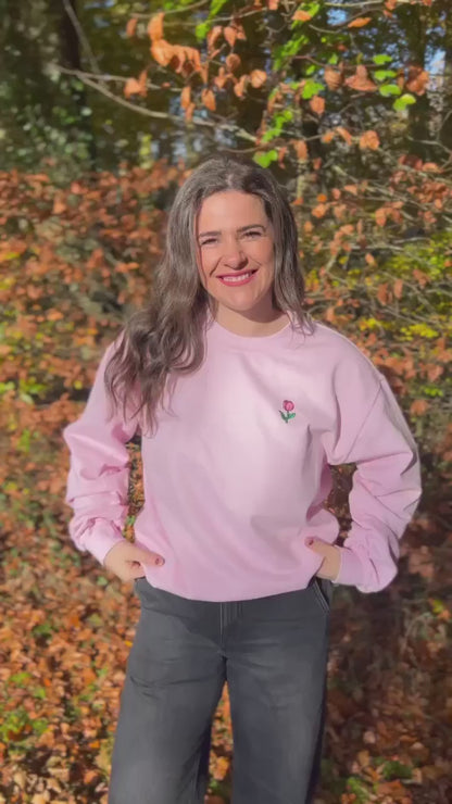 Siwmper TULIP Sweatshirt Pob un yn berffaith