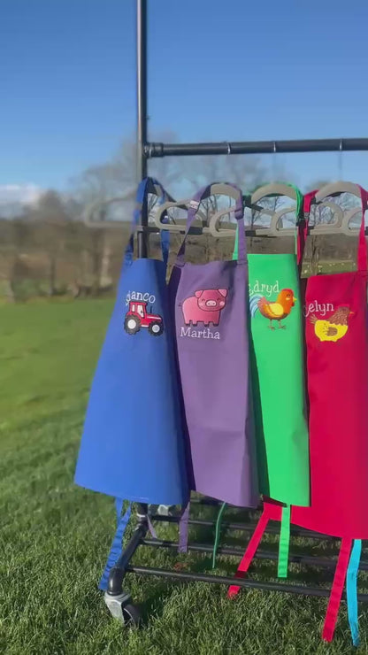 Ffedogau plant | Kids Aprons