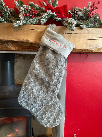 SALE! Sachau a Sanau Nadolig/Christmas Sacks and stockings - red stockings currently out of stock